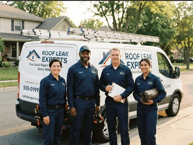Roof Leak Repair company in Waterford, VA