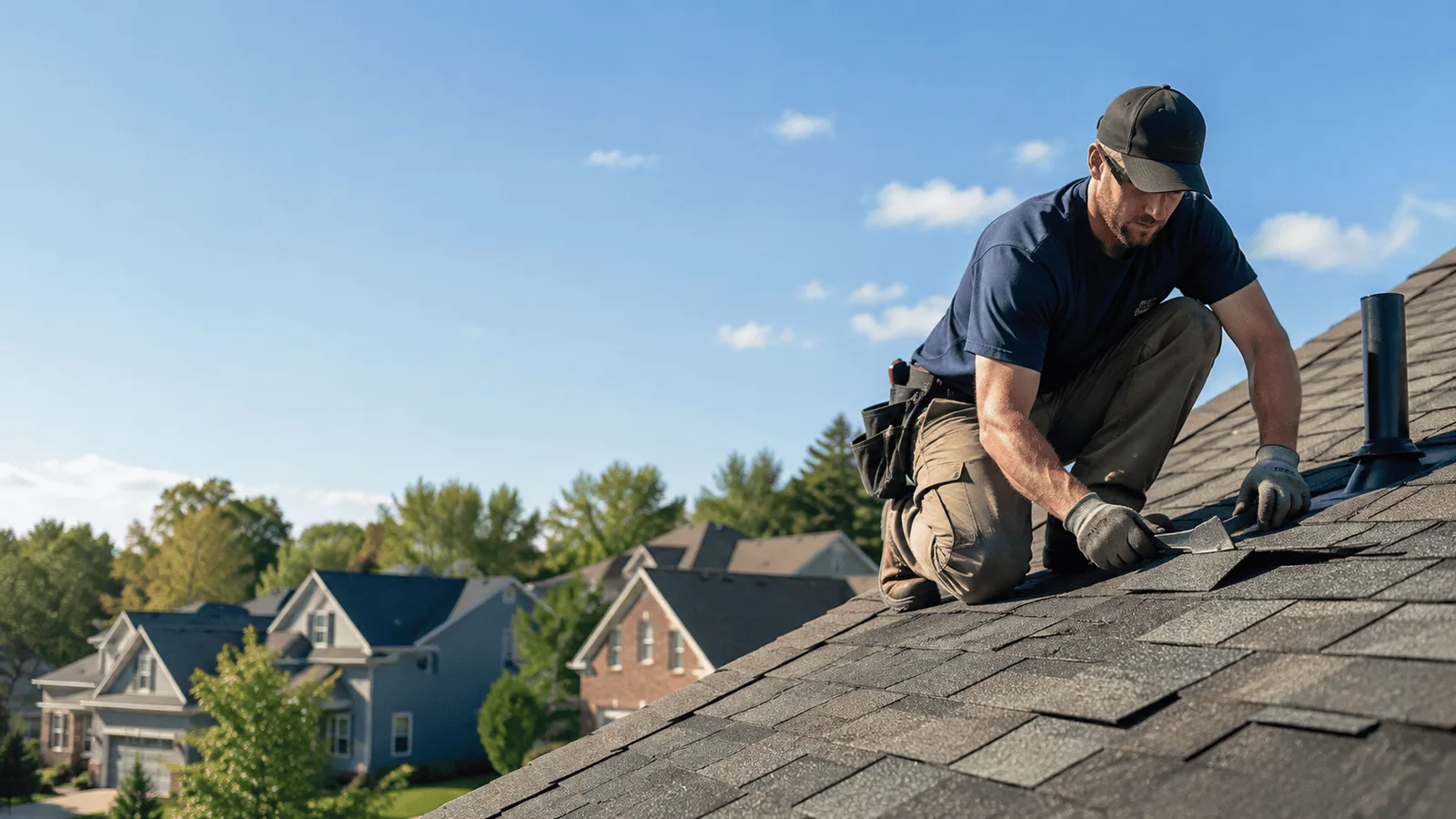 Roof Leak Repair in Waterford, VA near me